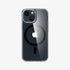ACS03210 - iPhone 13 Pro Max Case Ultra Hybrid Mag Safe Compatible in white showing the back